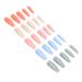 Colorful ABS Fake Nail Tips - Easy to Trim for Home Use | International Shipping Available - Buy Online on GoSupps.com