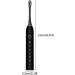 Best Electric Toothbrush for Adults - 6 Modes Smart Timer IPX7 4 Brush Heads - Long Lasting 15-Day Charge - Buy Online on GoSupps.com