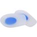 Silicone Heelpiece Heel Pad | Thicken Bone Spur Insole for Unisex Support | Comfortable Outdoor Shoe Heel Mat (S - Buy Online on GoSupps.com