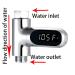 KAMEISHI Shower Thermometer 2nd Gen - LED Digital Display Fahrenheit Celsius - 360 Rotating Screen - Home Bathroom Kitchen - K2 - Buy Online on GoSupps.com