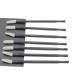 200 Pcs Lip Brush Applicator Kit - Black & White Makeup Tool Set for Perfect Lipstick Application | International Shipping Available - Buy Online on GoSupps.com