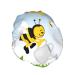 Funny Bees Printed Shower Cap | Waterproof | Fits All Head Sizes & Hair Textures | Women's Bath Cap - Buy Online on GoSupps.com