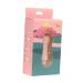 BELLIFFY 1pc Volcanic Stone Oil-absorbing Ball Facial Volcano Stone Roller for Face Volcanic Rock 7.5x3cm Pink