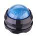 Voozo massageball Anself Roller Massager for muscle shoulder arm back abdominal leg or foot tension fitness accessories (blue)