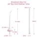 Replacement Jet Tips and Reservoir Tube for FC159 Water Flossers - Vosaro Oral Irrigator Accessories - Buy Online on GoSupps.com