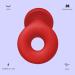 Waymaytecy Reusable Earplugs for Noise Reduction | Soft Silicone Hearing Protection for Sleep Travel Work & More (Red) - Buy Online on GoSupps.com