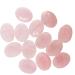 Lovionus89 Rose Quartz & Opalit Thumb Stones - Oval Stress Relief & Reiki Healing - 2 Pack Pocket Palm Crystals - Buy Online on GoSupps.com