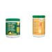 Organika Enhanced Collagen Protein Power Greens - with 16 organic fruits and vegetables & Chicken Bone Broth Powder- Free Range and Vegetarian Fed Chickens- Keto Friendly Nutritional Supplement+ Chicken Bone Powder
