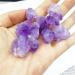 Natural Magic Natural Raw Amethyst Quartz Crystal Cluster Stones Specimen Home Decoration Crafts Piedras naturales ES ZJGIDTEM (Size : 200-300g) - Buy Online on GoSupps.com