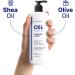 OSL Hydrosoft Lotion 200ML Nourishing Face Moisturiser Body Lotion and Face Lotion Enriched with Shea Butter Vitamin-E Olive Oil Hyaluronic Acid Ceramide Squalene - Buy Online on GoSupps.com