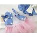 ZoonPark Puppy Dog Pet Clothes Pet Dog BOW Denim Dress Tutu Skirt Summer Clothes for Small Dog Cat Puppy (L Pink Skirt) - Buy Online on GoSupps.com