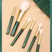 6-Piece Portable Makeup Brush Set for Loose Powder & Eye Shadow | Short Handle Beauty Tools - Buy Online on GoSupps.com