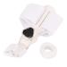 Soobu Bunion Toe Straightener - 3D Ergonomic Button Thumb Valgus Corrector for Home - White Buckle - Buy Online on GoSupps.com