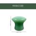 Ultechnovo 4-Piece Mushroom Head Gua Sha Board Set - Facial Roller & Massage Tools for Skin Care - Aventurin Jade Scraping Panel & Whole Body Roller - 4x4cm - Buy Online on GoSupps.com