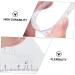 Angoily 30 Pcs Eyebrow Design Ruler Eyebrow Tracer Tools Eyebrow Face Ruler Auxiliary Tool Eyebrow Shape 22x5cmx3pcs Whitex3pcs - Buy Online on GoSupps.com