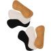 NOLITOY 9 Pairs Non Heel Pads Self-Adhesive Heel Grips & Cushions for Comfortable Fit | Anti-Slip Inserts for Men & Women - Buy Online on GoSupps.com