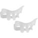 Xwanli Premium 4-Piece Toe Spreader Set | Silicone Hallux Valgus Toe Separator - Soft Comfortable & Durable | BPA Free - Buy Online on GoSupps.com