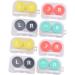Solust 8 Series Portable Contact Lens Holder - Travel-Friendly Linsenbox with Tweezers & Storage for Easy Use - Buy Online on GoSupps.com
