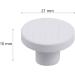 VILLCASE 10pcs Coral Frag Plug - Acrylic Aquarium Coral Rack Holder Base & Stand | White Aquarium Accessories - Buy Online on GoSupps.com