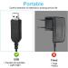 Vicloon Brown Razor Series 12V Shaver Charger & Brush - Compatible with Braun 1-9 C & Z Series - Power Supply for Beard Trimmers & Epilierers - Buy Online on GoSupps.com