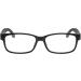 Filtral Square Reading Glasses | Modern Flexible Spring Temples | Unisex +1.50 Diopter - Black - Buy Online on GoSupps.com