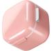 Focket Denture Cup - Large Capacity Food Safe Travel Case | Durable Red Plastic with Draining Design - Buy Online on GoSupps.com