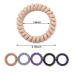 10 Pcs Colorful Spiral Hair Ties - Elastic Coil Hair Ties for Women and Girls - Buy Online on GoSupps.com
