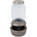 Petmate Mason Inspired Replendish Gravity Waterer 0.5-4 Gallons in Silver - Ideal Water Dispenser for Dogs and Cats - Buy Online on GoSupps.com