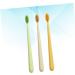 Anneome 3pcs Eco-Friendly Lightweight Toothbrush Set - Comfortable & Sustainable Household Essential - Buy Online on GoSupps.com