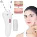 Electric Body Facial Hair Remover Thread Hair Remover Cotton Thread Epilator for Women Threading Device Physical Hair Removal Tool for Facial Lip Chin Cheeks Whole Body (Pink) - Buy Online on GoSupps.com