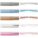 VEVESMUNDO Rimless Reading Glasses Set for Men & Women - 5 Piece Mini Visual Aid Without Frame 2.0x Magnification - Stylish & Lightweight Reading Glasses - Buy Online on GoSupps.com