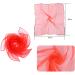 Dimoxii Colorful Chiffon Towels for Kids | 60x60cm Juggling & Dance Towels | 20 Pack in 10 Vibrant Colors - Perfect for Kindergarten & Shows - Buy Online on GoSupps.com