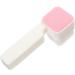 minkissy Silicone Face Scrubbers Exfoliator Brush Facial Cleansing Brush Precision Pore Cleansing Blackheads Removing Face Brush White - Buy Online on GoSupps.com