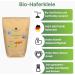 Organic Fine Ground Oat Bran Flour - High Protein & Fiber | 1600g | International Shipping - Buy Online on GoSupps.com