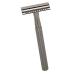 Manual Pocket Beard Trimmer - Double Sided Metal Grooming Tool for Facial Hair - Compact Handheld Design (Black) - Buy Online on GoSupps.com