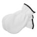 Housoutil 1 Pair Wax Essential Oil Gloves Moisturizing Hand Gloves Hand Care Skin Care Gloves Heat Preservation Mitten Thickened Gloves Take a Bath Polyester Hand Mask Work White