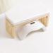 Nail Art for Women Nail Pillow Double-layer Long Lifespan Wood Manicure Arm Rest Cushion for Women Nail Pillow Tool for Girls - Buy Online on GoSupps.com