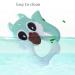 PREMYO Squirrel Teething Ring - BPA Free Silicone Baby Teether Cooling Teething Aid for Pain Relief - Soft Mint Color - Buy Online on GoSupps.com