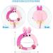 AIPINQI Baby Car Mirror - 100% Shatterproof Safety | Rear and Forward Facing Cartoon Mirror for Infant and Newborn (Rabbit) - Buy Online on GoSupps.com