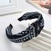 Cute Boho Hairbands for Women - Knotted Vintage Headbands for Workout, Yoga, and Running - 6pcs - Buy Online on GoSupps.com