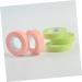 MAGICLULU 12 Rolls Eyelash Tape Colored Duct Tape Coloured Tape Adhesive Lash Tape Barrier Tape Green Duct Plumbing Tools Beauty Salon Strip Cosmetic Non-woven Tape Pink Sensitive - Buy Online on GoSupps.com