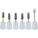 Nail Drill Bit Multifunctional Nail Drill Bit Set Nail Drill Bits Multifunctional Nail Drill Bits Tungsten Steel 5 in 1 Nail Polishing Grinding Head Manicure Tool (Stainless Stainless Steel Color - Buy Online on GoSupps.com