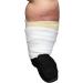 Extreme Lymphedema Bariatric Socks - 30 Stretch (2 Pairs, White) - Buy Online on GoSupps.com