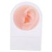 Ear Jewelry Holder Silicone Ear Models Ear Stud Silicone Model Ear Piercing Tool Infant Necessities Jewelry Tools Jewerly Set Ear Stud Display Model Ear Piercing Mold Part