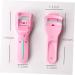 Half Eyelash Curler & Separator | Precision Eyebrow Grooming Brush & Makeup Tools for Perfect Lashes | International Shipping Available - Buy Online on GoSupps.com