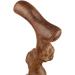 Crutch Mahogany Wood Wooden Wings Old Crutches Elderly Cane Retro New Year Birthday of Ganoderma lucidum WoodenCanes for Men and Women It's so Kind of You Safehappy - Buy Online on GoSupps.com