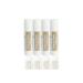 Kosmatology Free & Clear Organic Lip Balm 4 Pack | Unscented | Beeswax-Free | Vegan | 100% Natural Moisturizer for Dry & Sensitive Lips