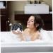 3Pcs Eco-Friendly Large Bath Loofah Sponge | Body Scrubber & Exfoliator for Clean Skin | Black - Buy Online on GoSupps.com