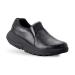 Gravity Defyer Men's G-Defy Compass 2.0 Work Shoes - VersoShock All Day Comfort Slip-on Shoes Supportive Slip Resistant Clogs 12 Wide Black