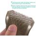 ROSENICE Gel Heel Cups - 2 Pairs | Height Insoles for Ankle Support & Plantar Fasciitis Relief - Buy Online on GoSupps.com